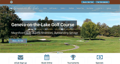 Desktop Screenshot of gotlgolf.com