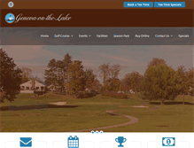 Tablet Screenshot of gotlgolf.com